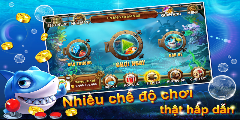 Khám phá cách chơi cơ bản của game bắn cá siêu thị tại hb888