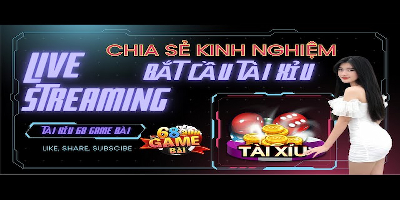 Tài xỉu live stream phong phú trong các tùy chọn cược